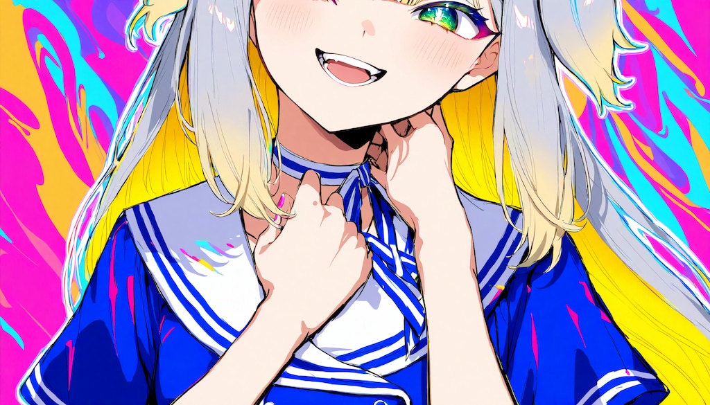 チョーカー - 栞葉るり / にじさんじ