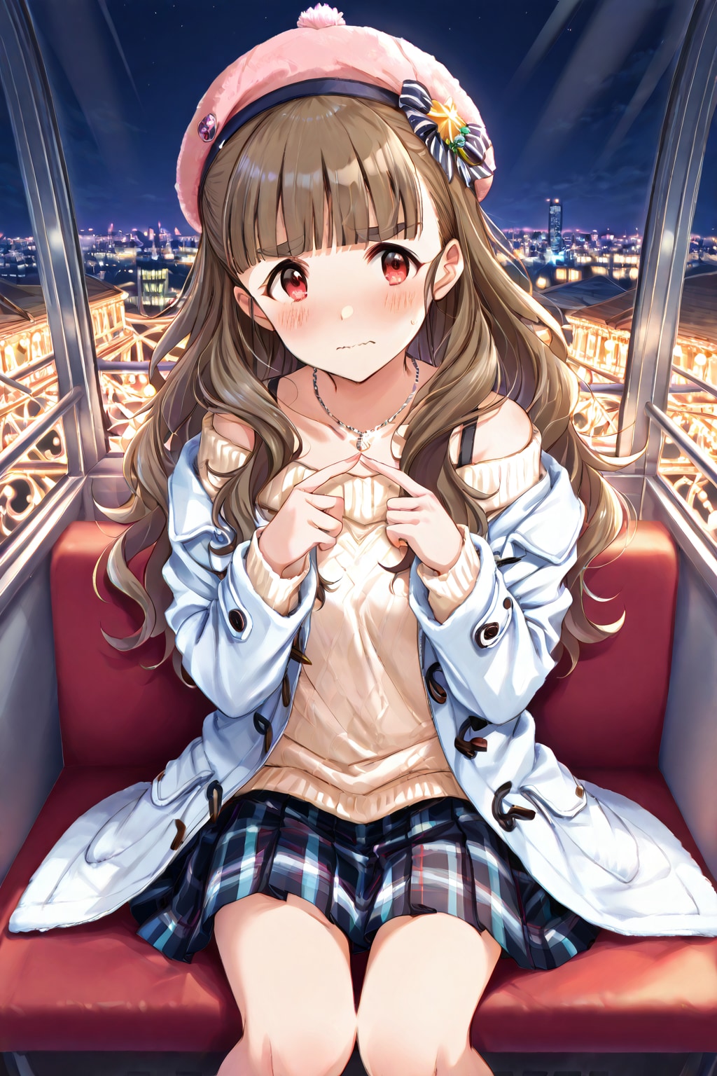 神谷奈緒@観覧車デート