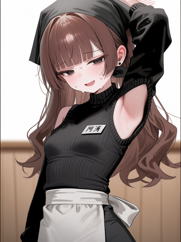 新作同人誌のヒロインちゃん