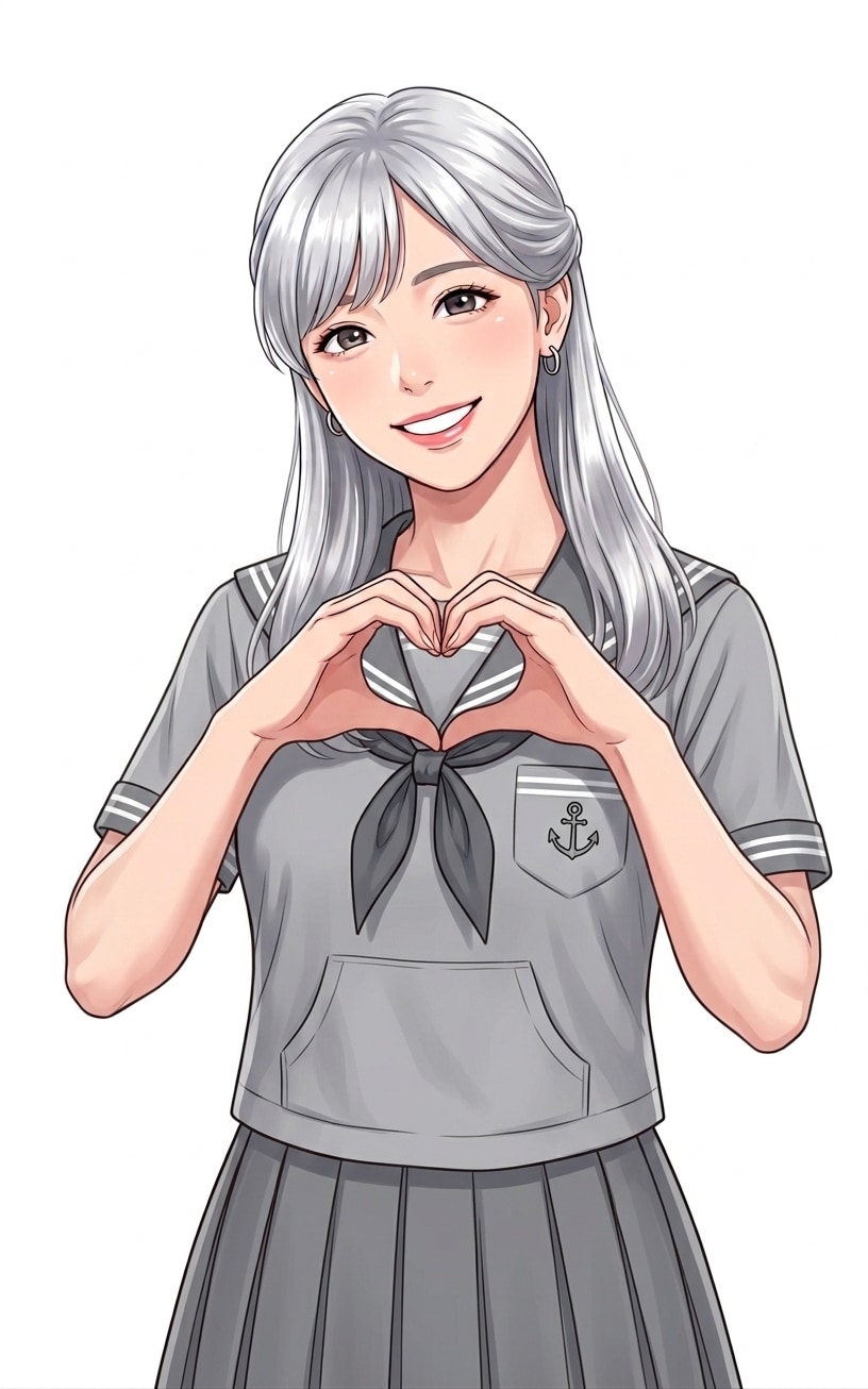 セーラー服 | の人気AIイラスト・グラビア