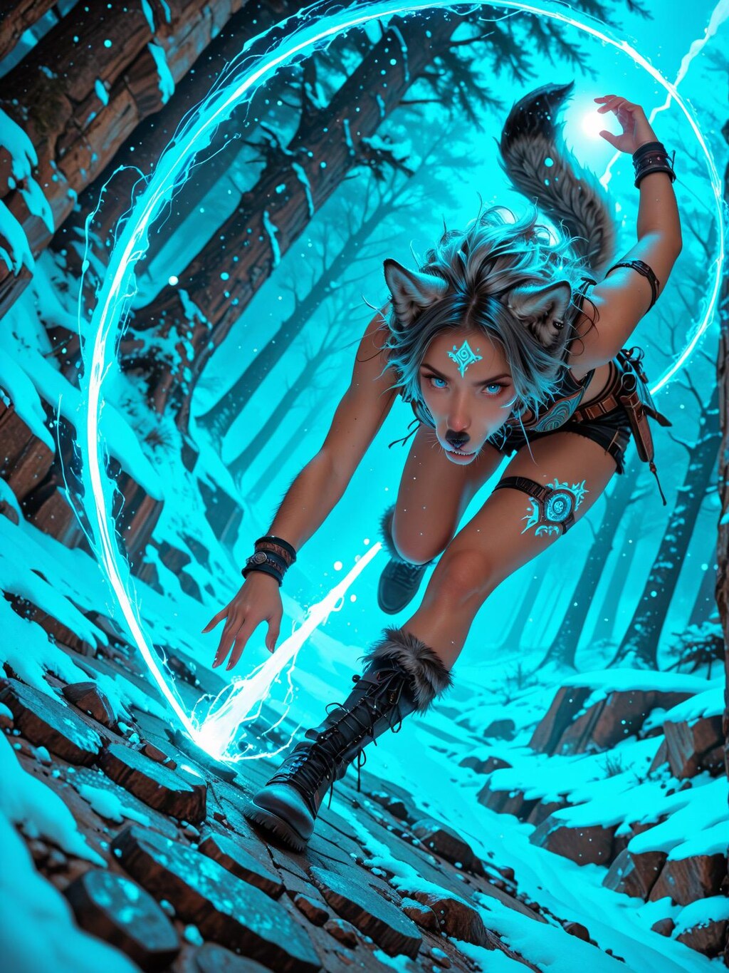 とびこめケモナーの森企画参加投稿