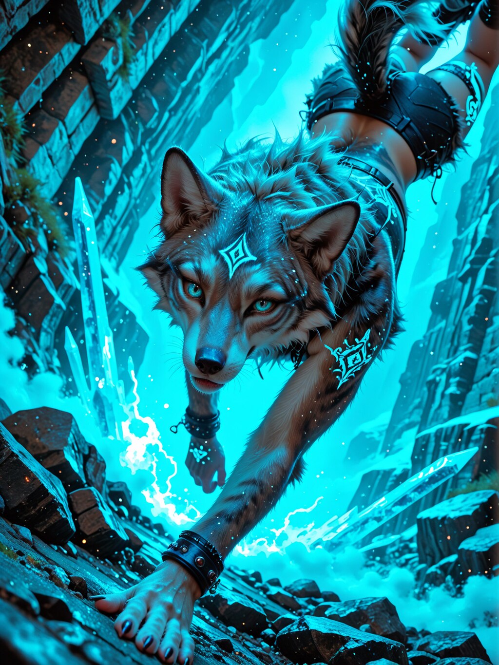 とびこめケモナーの森企画参加投稿