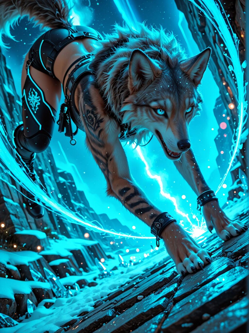 とびこめケモナーの森企画参加投稿