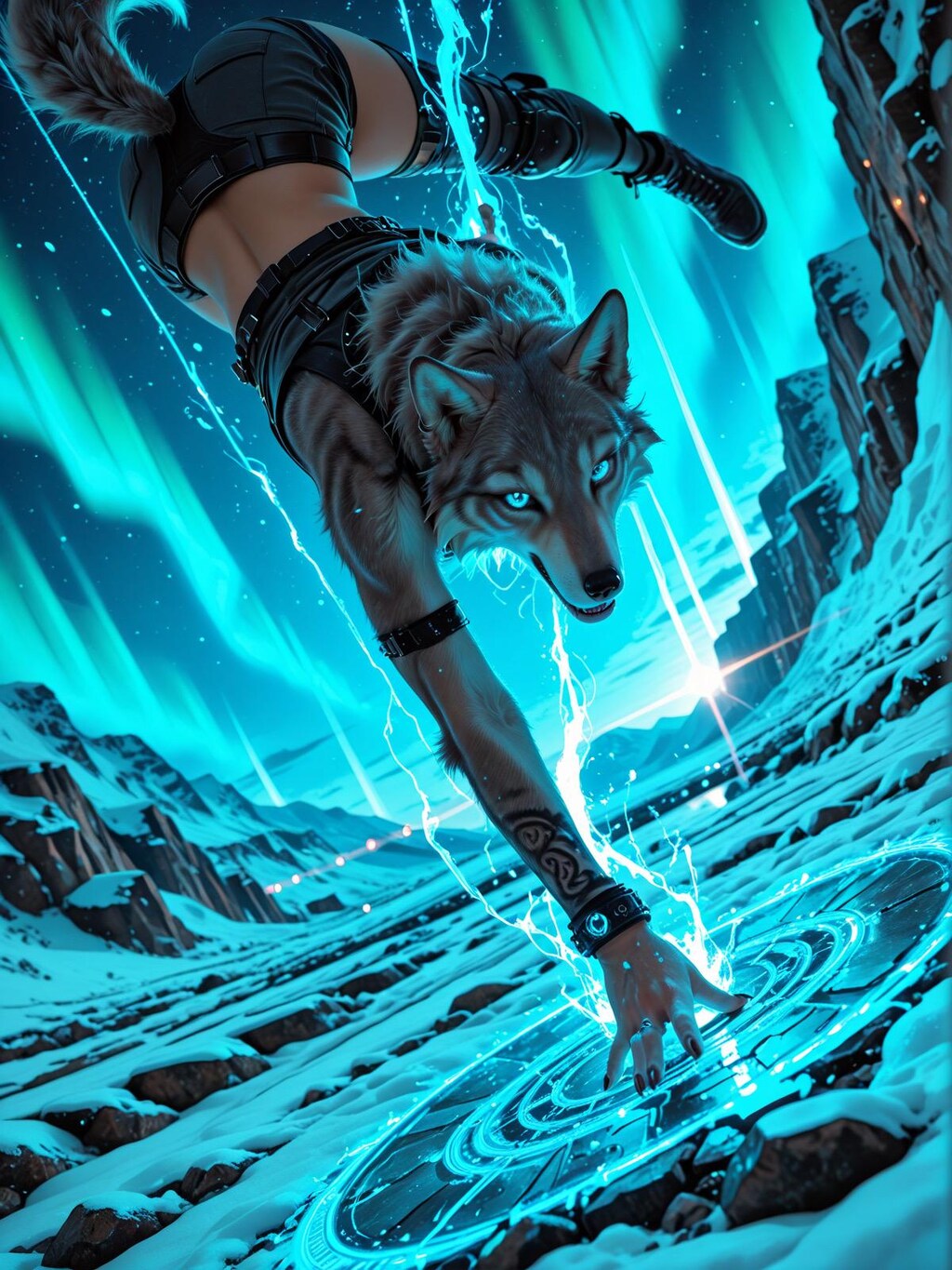 とびこめケモナーの森企画参加投稿