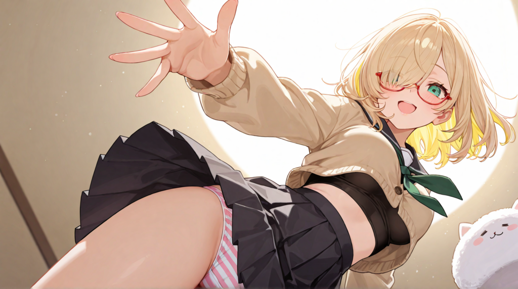 おぱんつ沙也ちゃん