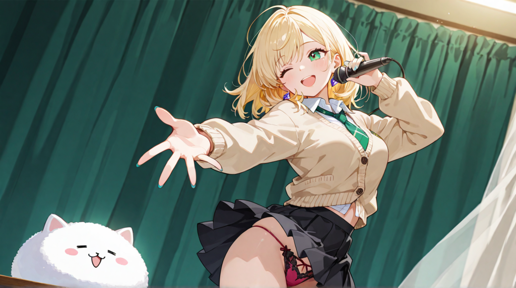 おぱんつ沙也ちゃん