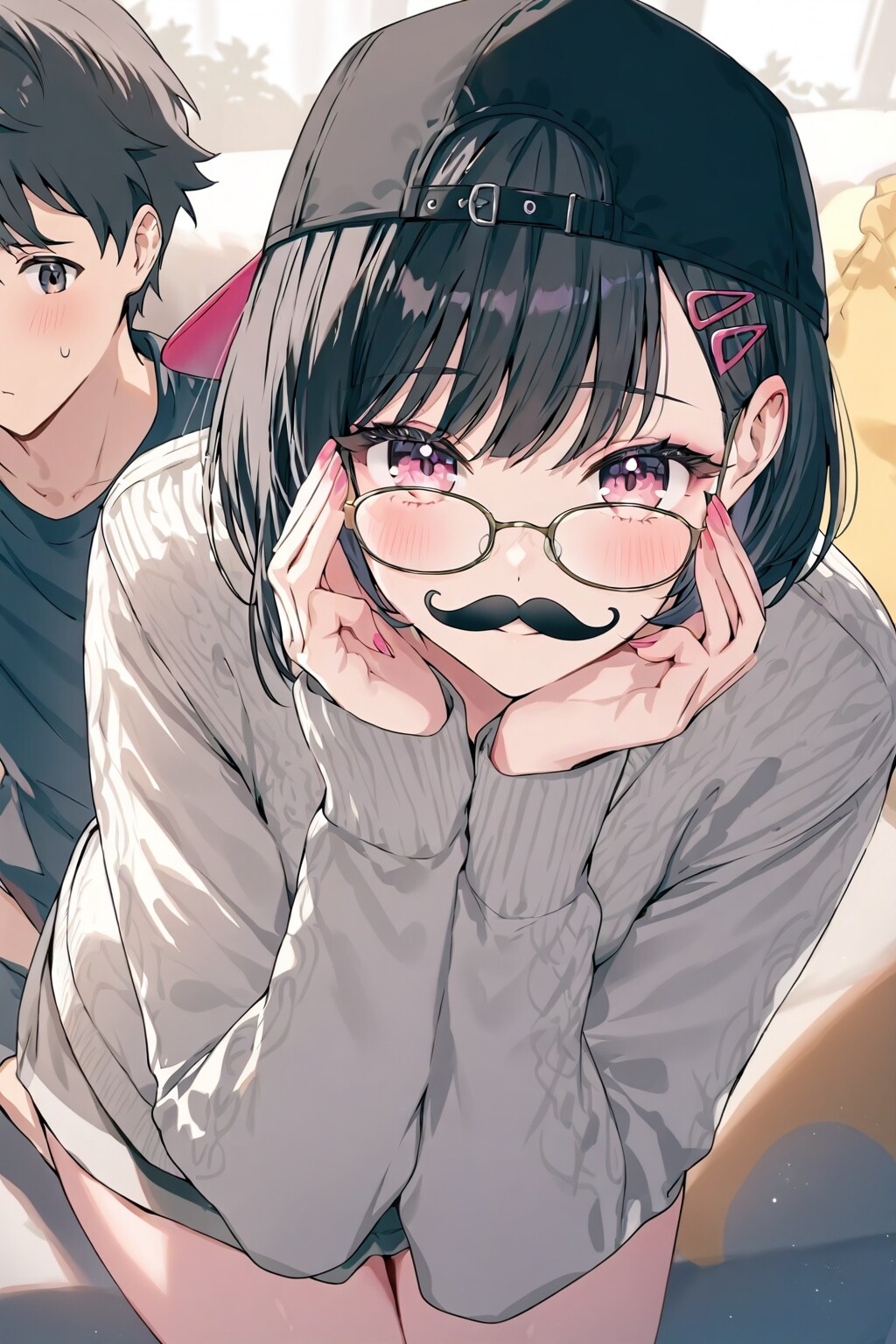 ショートならいけんじゃないかな〜