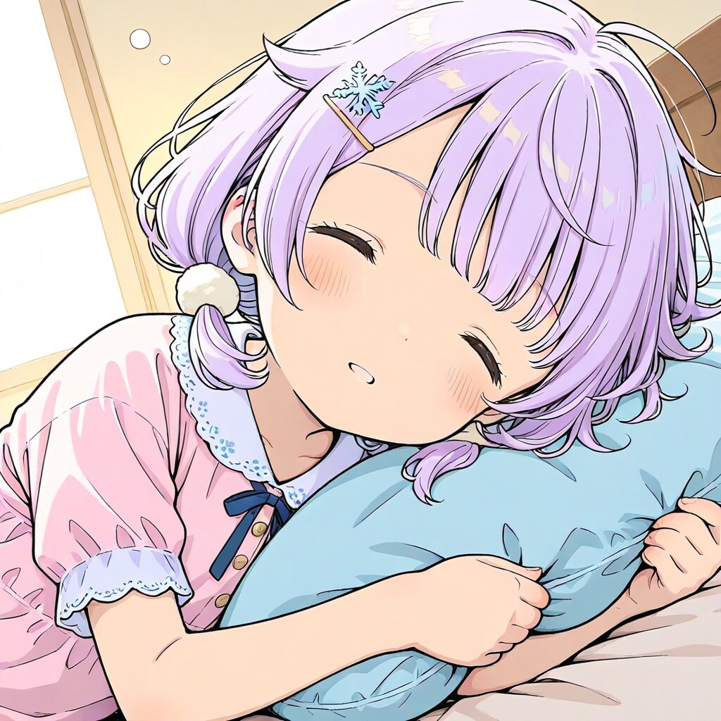 お昼寝ちゅうー٩(๑❛ᴗ❛๑)۶