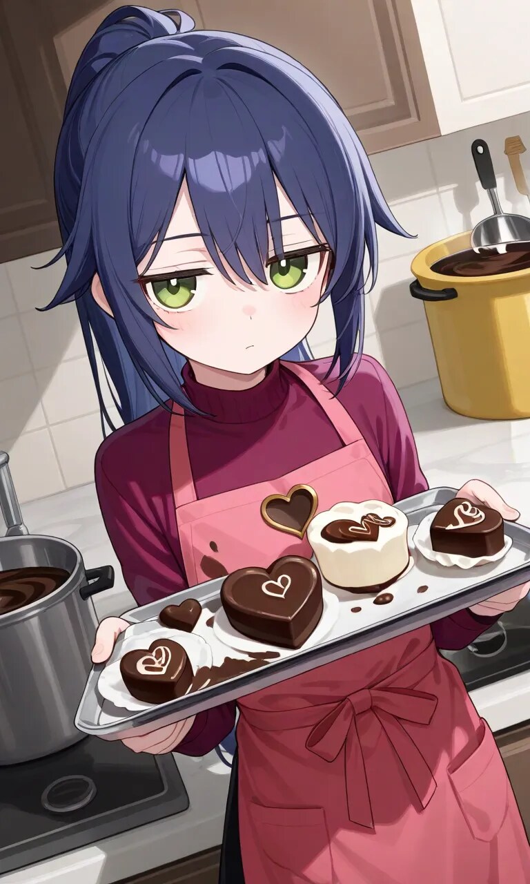 チョコってこんな感じ？