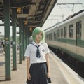 美女駅🩵💚🩷 9枚目