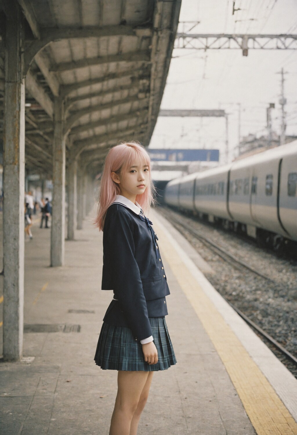 美女駅🩵💚🩷