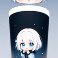 UL生成のILLUSIONちゃんをカプセルに入れたよ 4枚目
