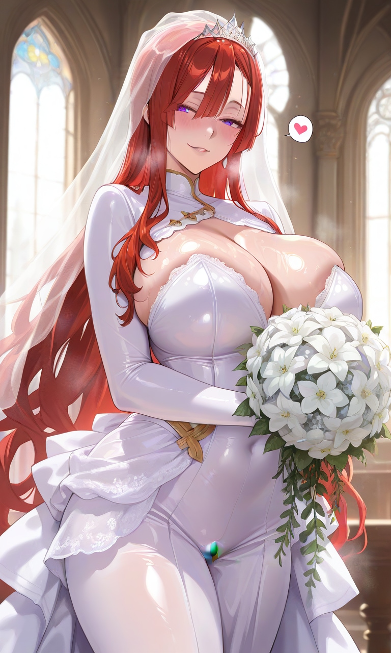 ミス・クレーン　花嫁