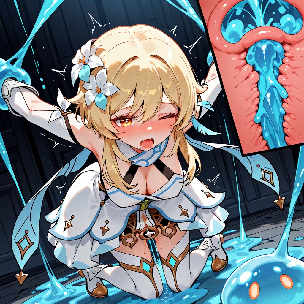 スライム犯され