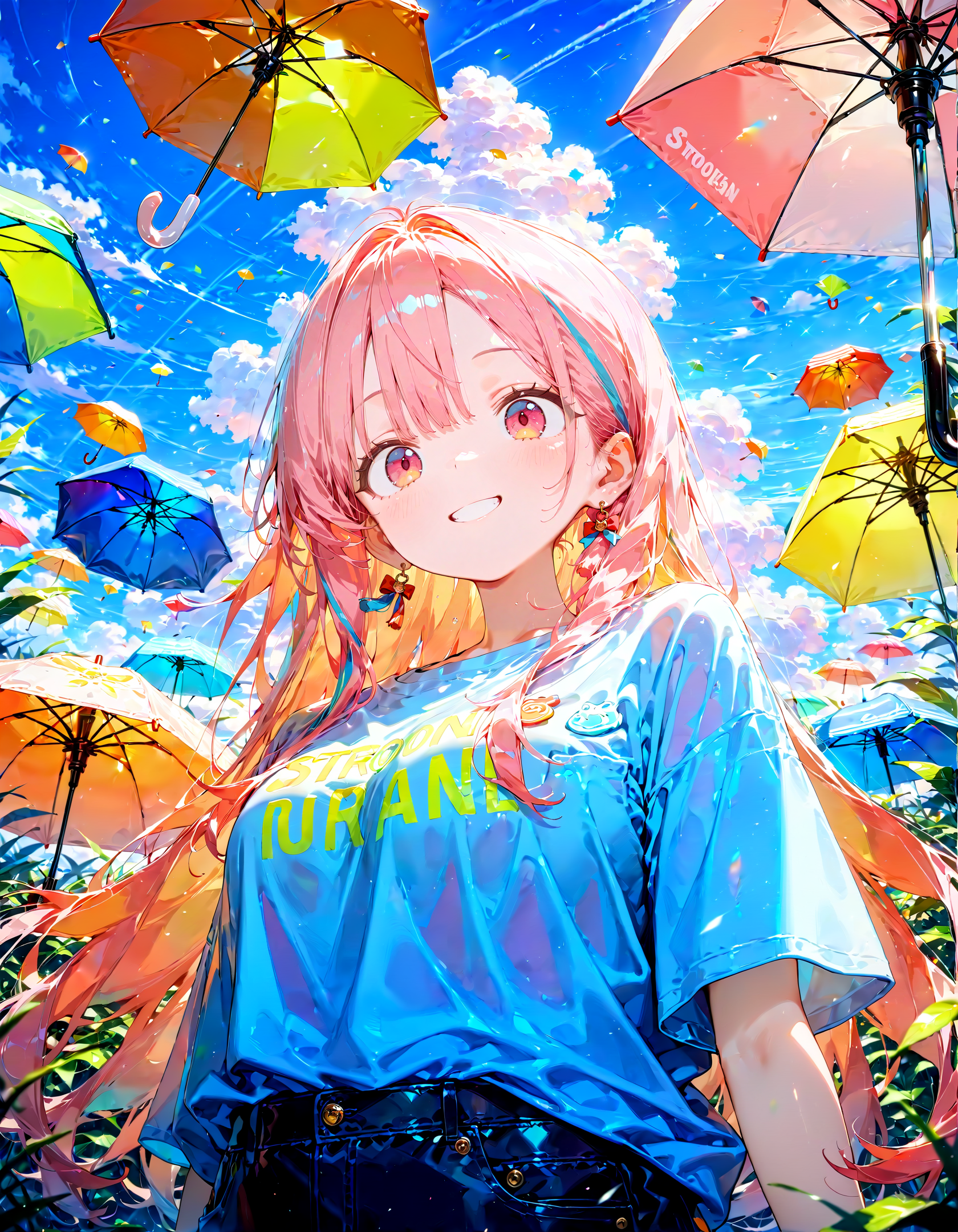 カラフルな少女　その７