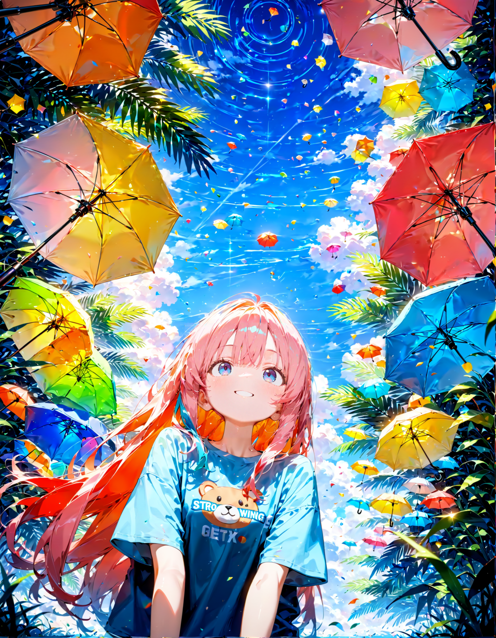 カラフルな少女　その７