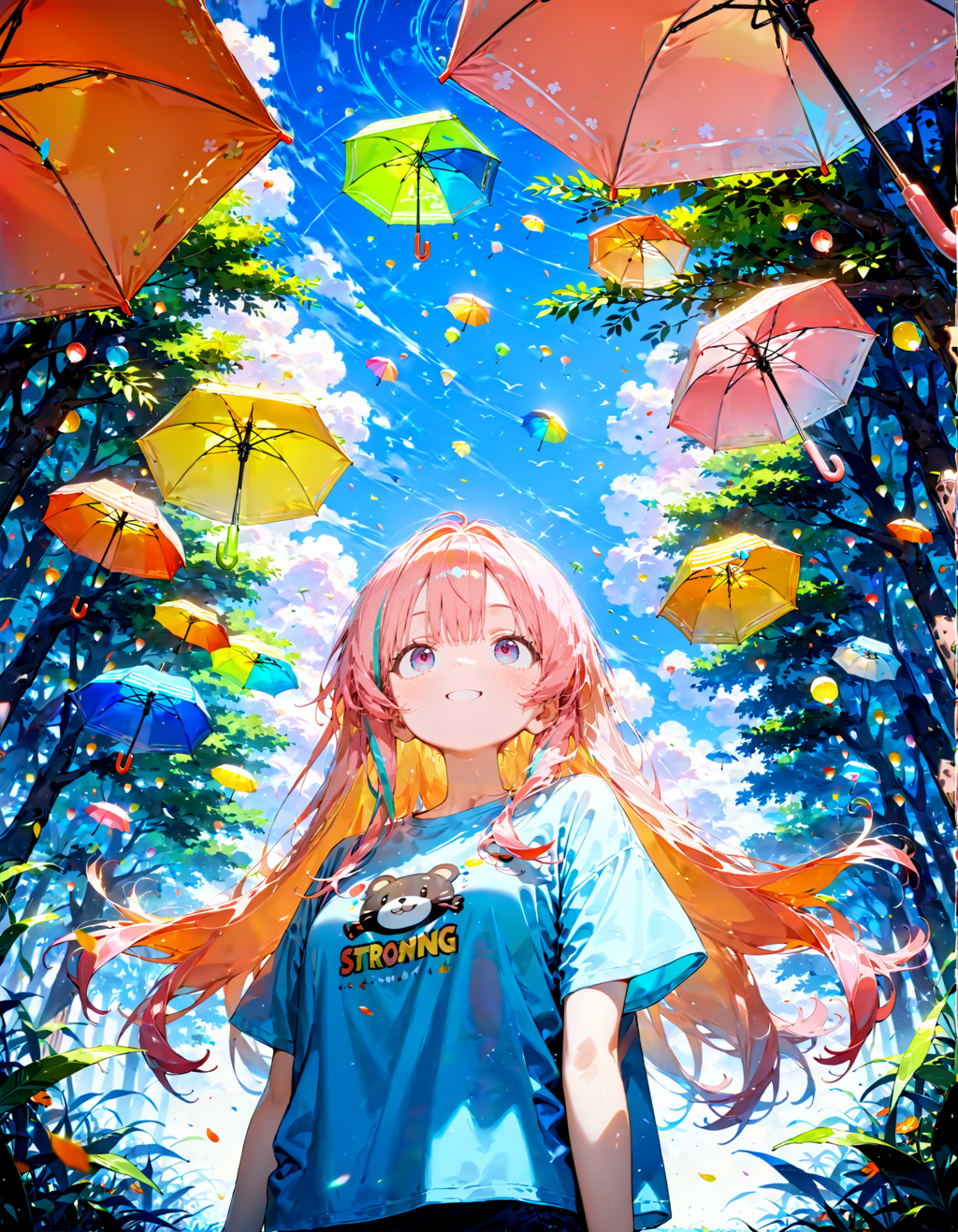カラフルな少女　その７