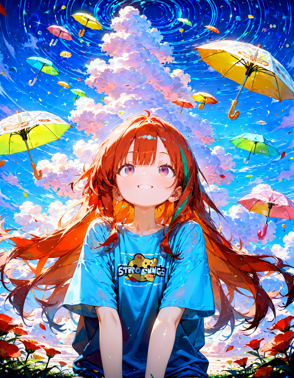 カラフルな少女　その７