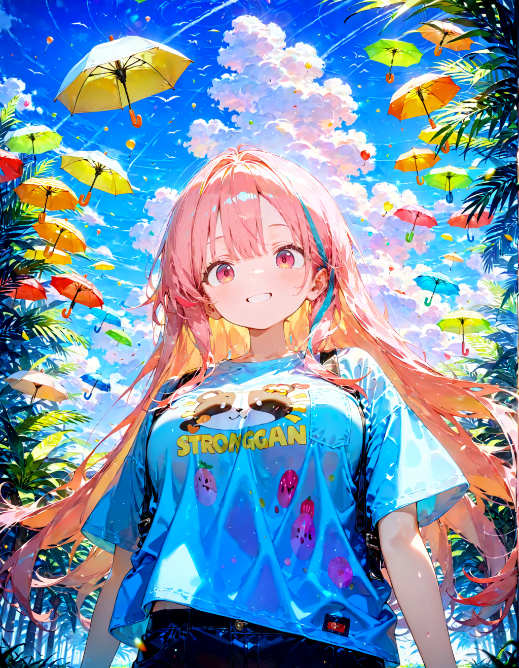 カラフルな少女　その７