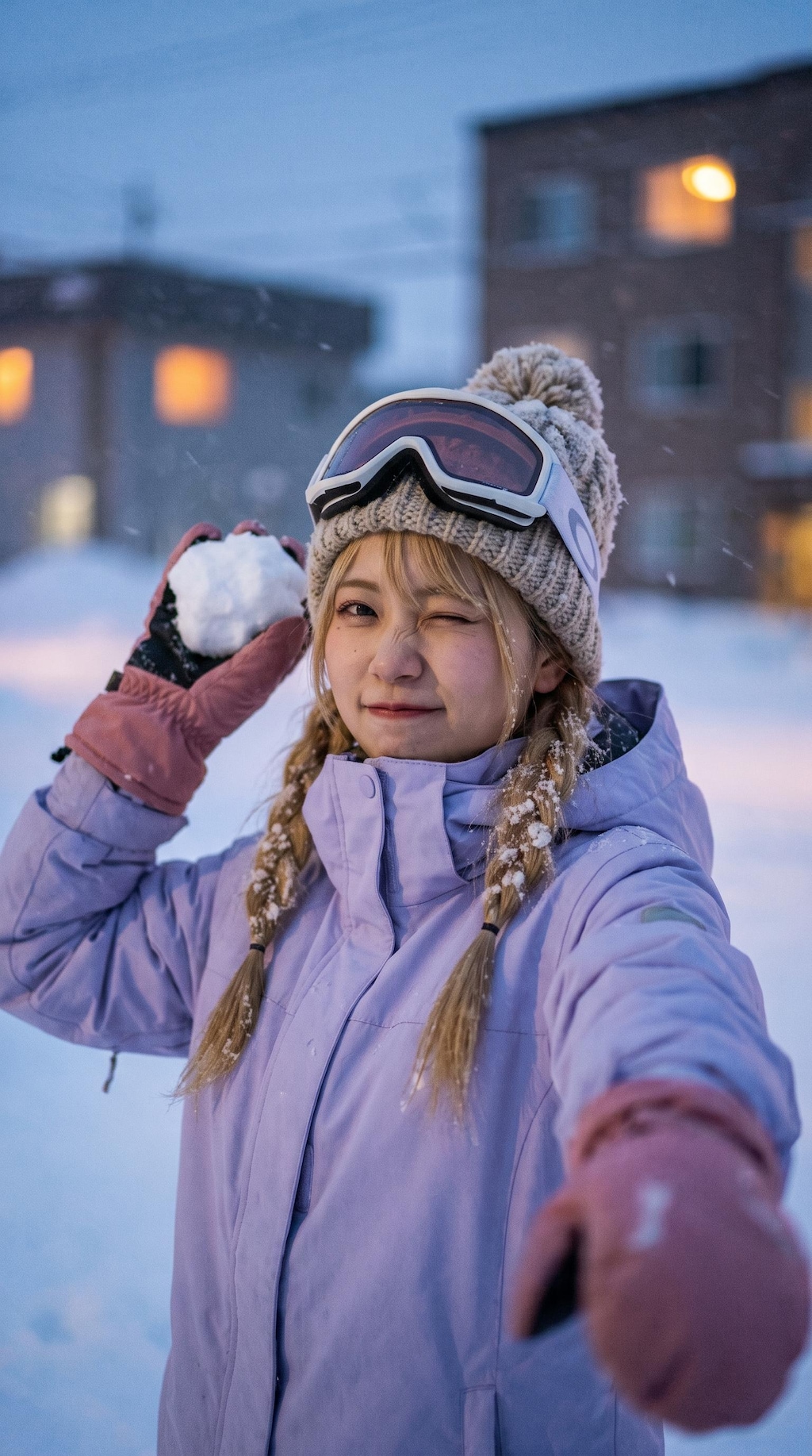 Catch This Winter Smile