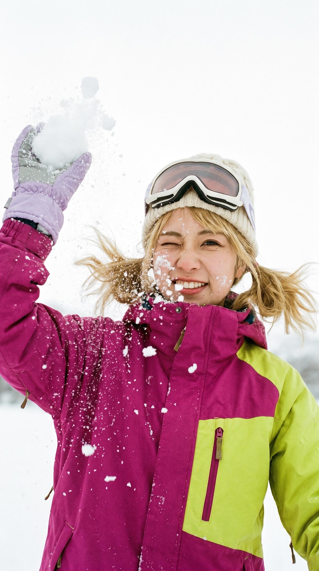 Catch This Winter Smile