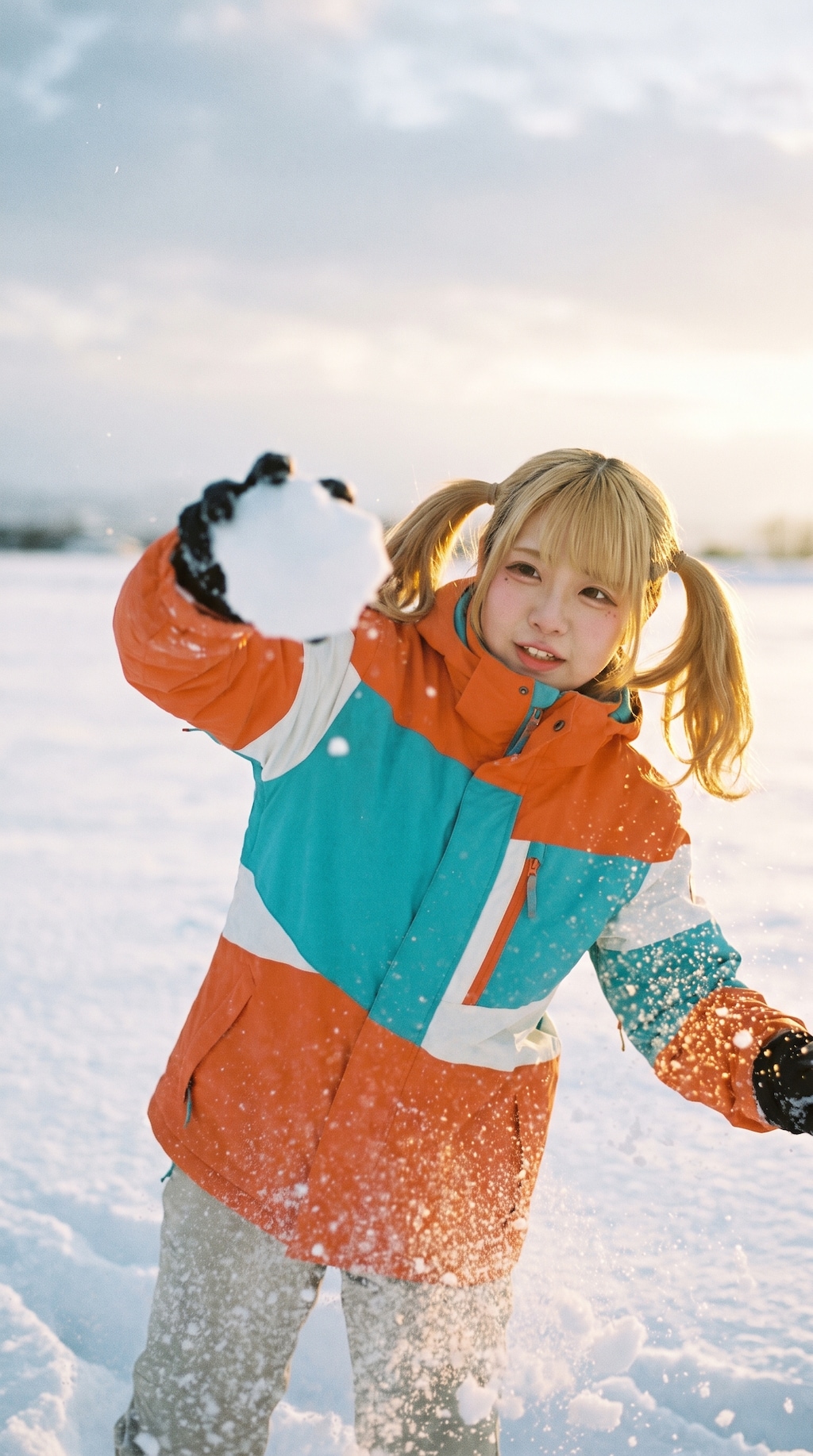 Catch This Winter Smile