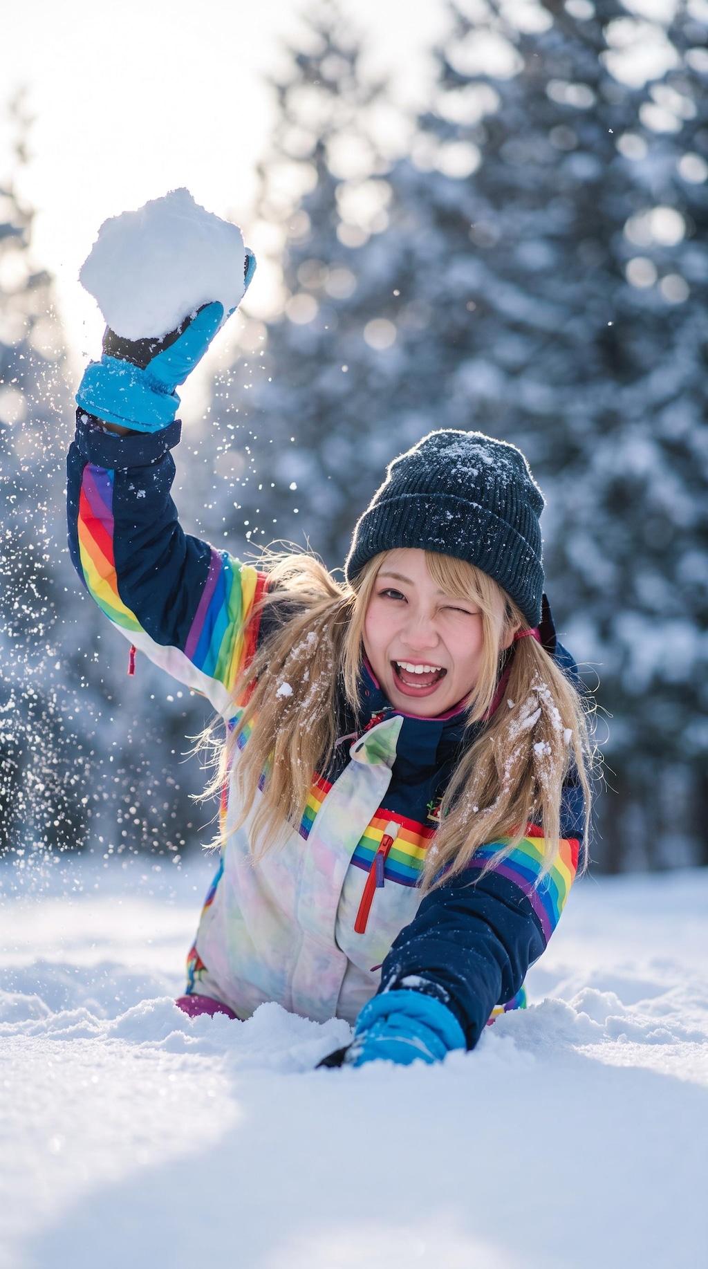 Catch This Winter Smile