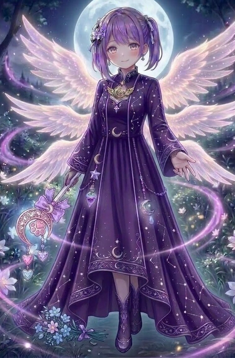 紫髪の天使(終)