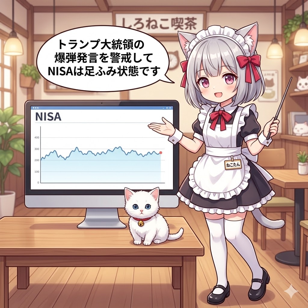 NISAが小幅な値動き | の人気AIイラスト・グラビア