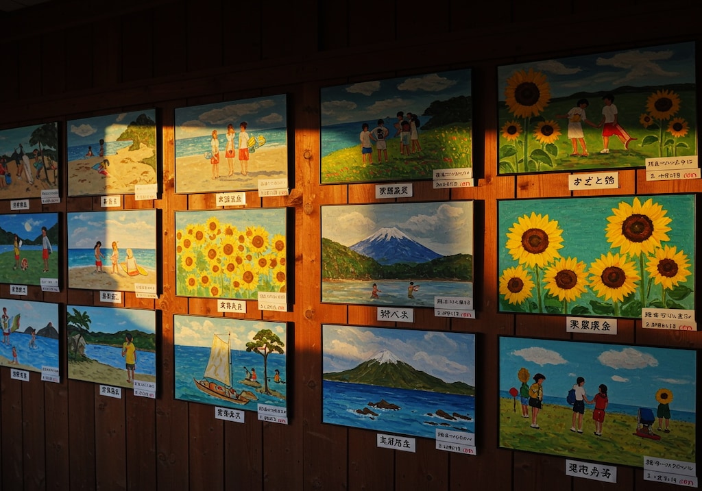 みんなの「夏休みの思い出」(ヒマワリのある風景49)