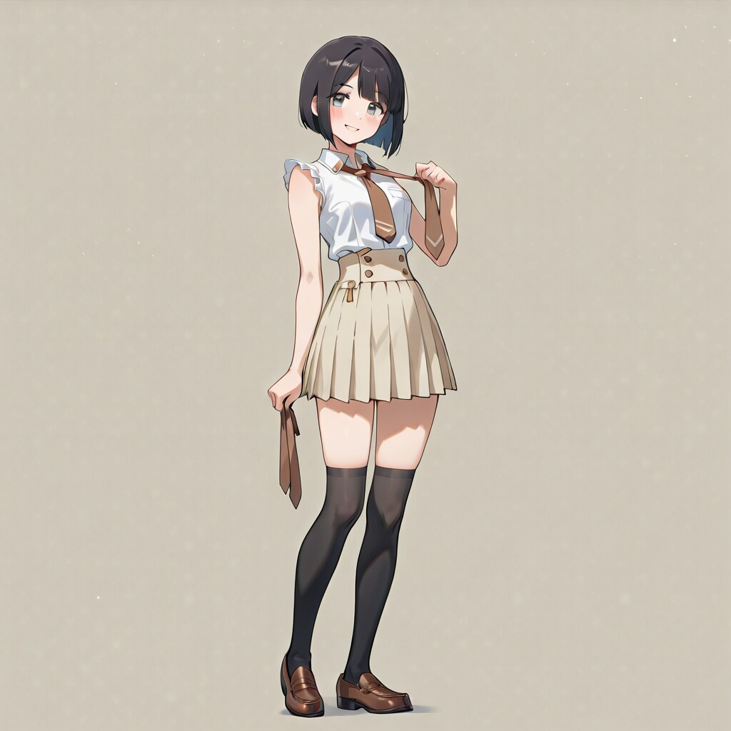 ネクタイ、欲しい？ | の人気AIイラスト・グラビア