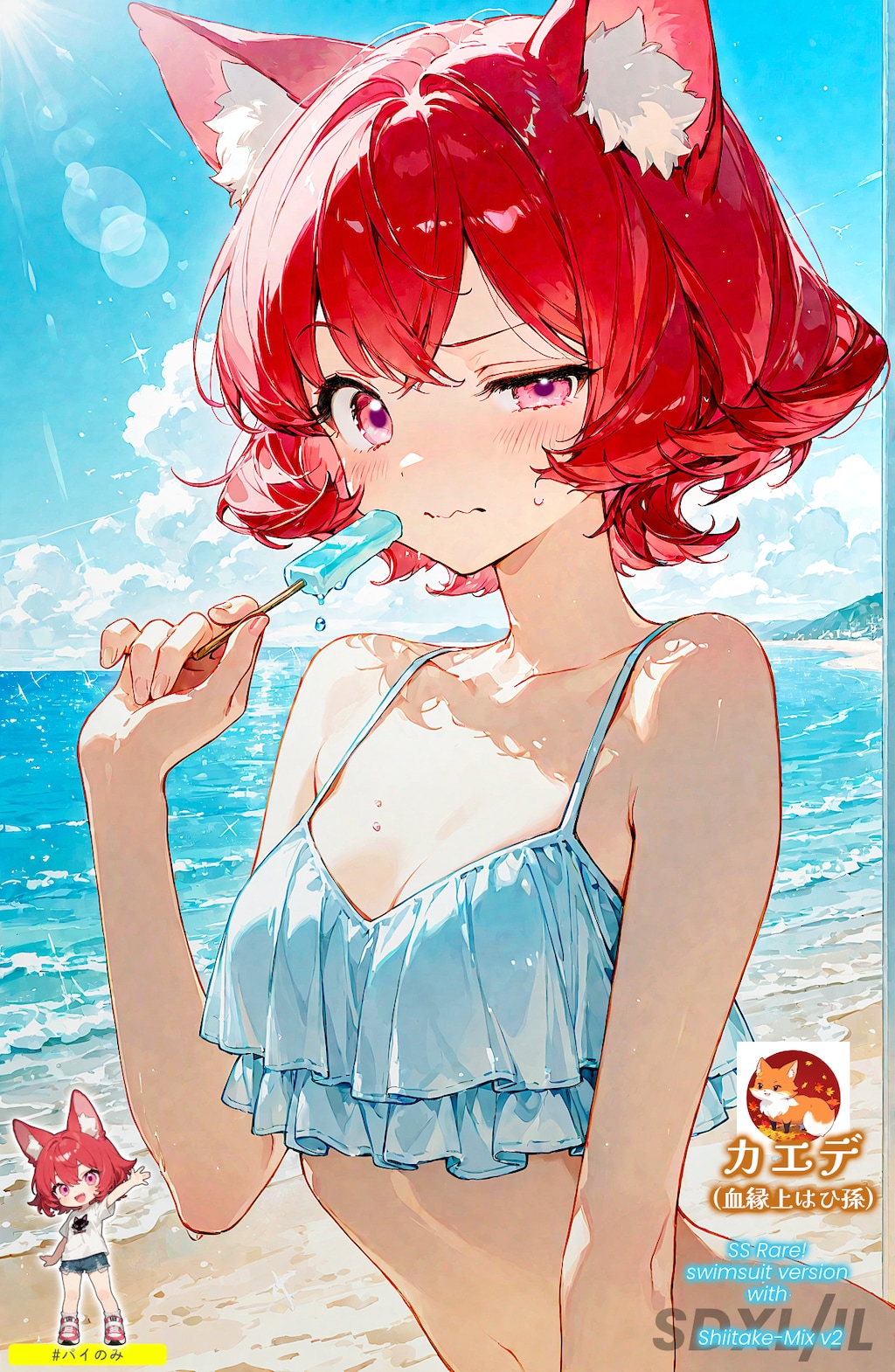 【ネタ】霊狐七変化の巻