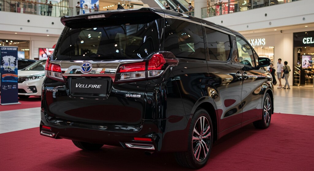 トヨタヴェルファイア