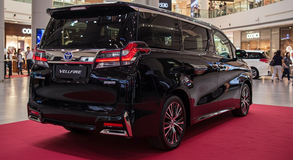 トヨタヴェルファイア