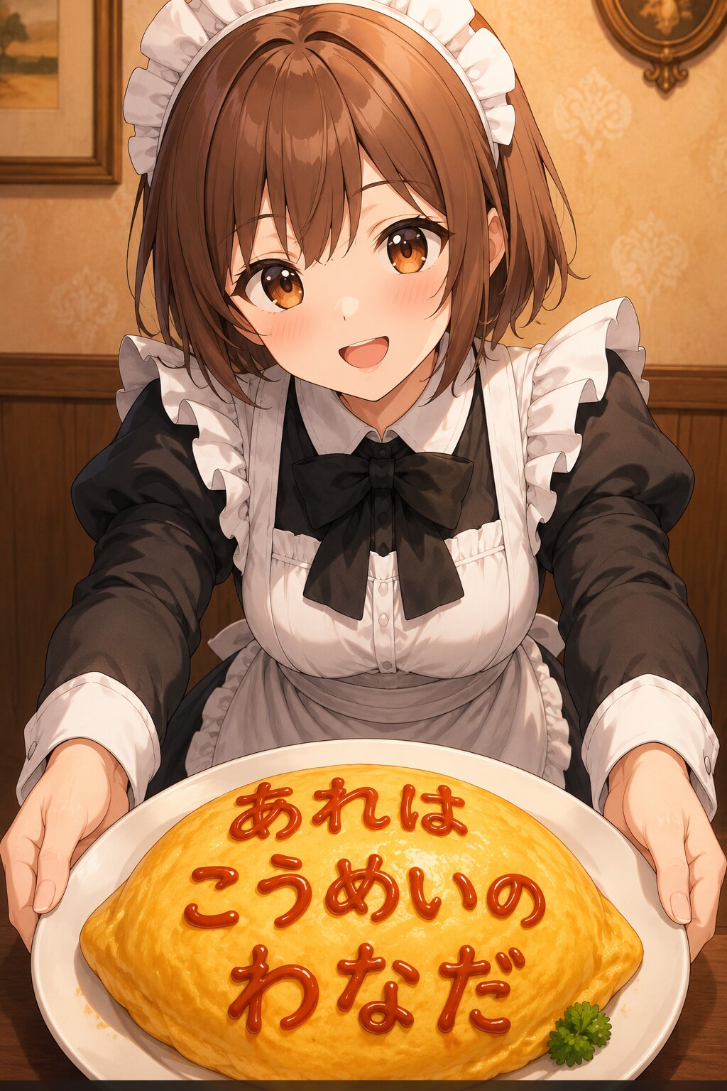 きょうのオムライス
