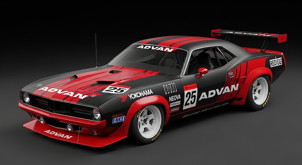 アドバンクーダレーシングカー