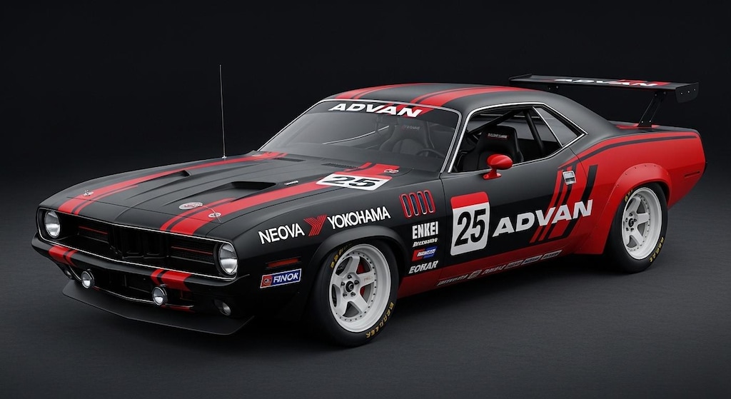 アドバンクーダレーシングカー