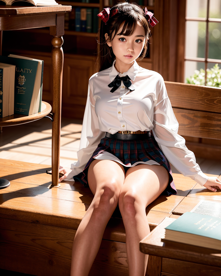 AI-girl-magic school(魔法學校)