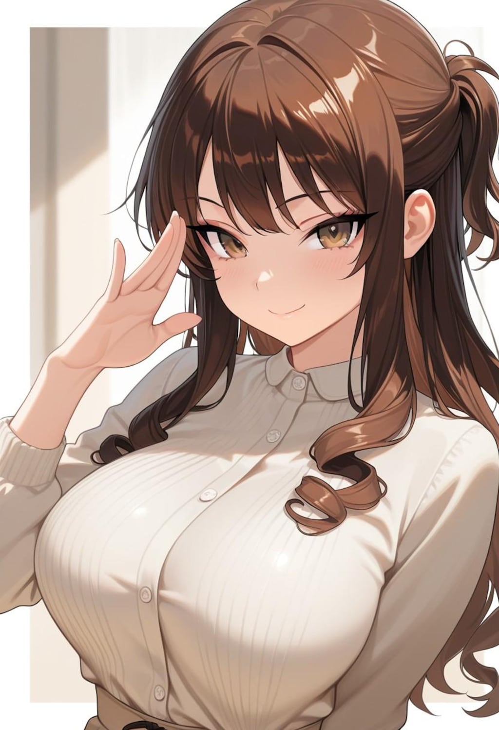 翠香さんの目