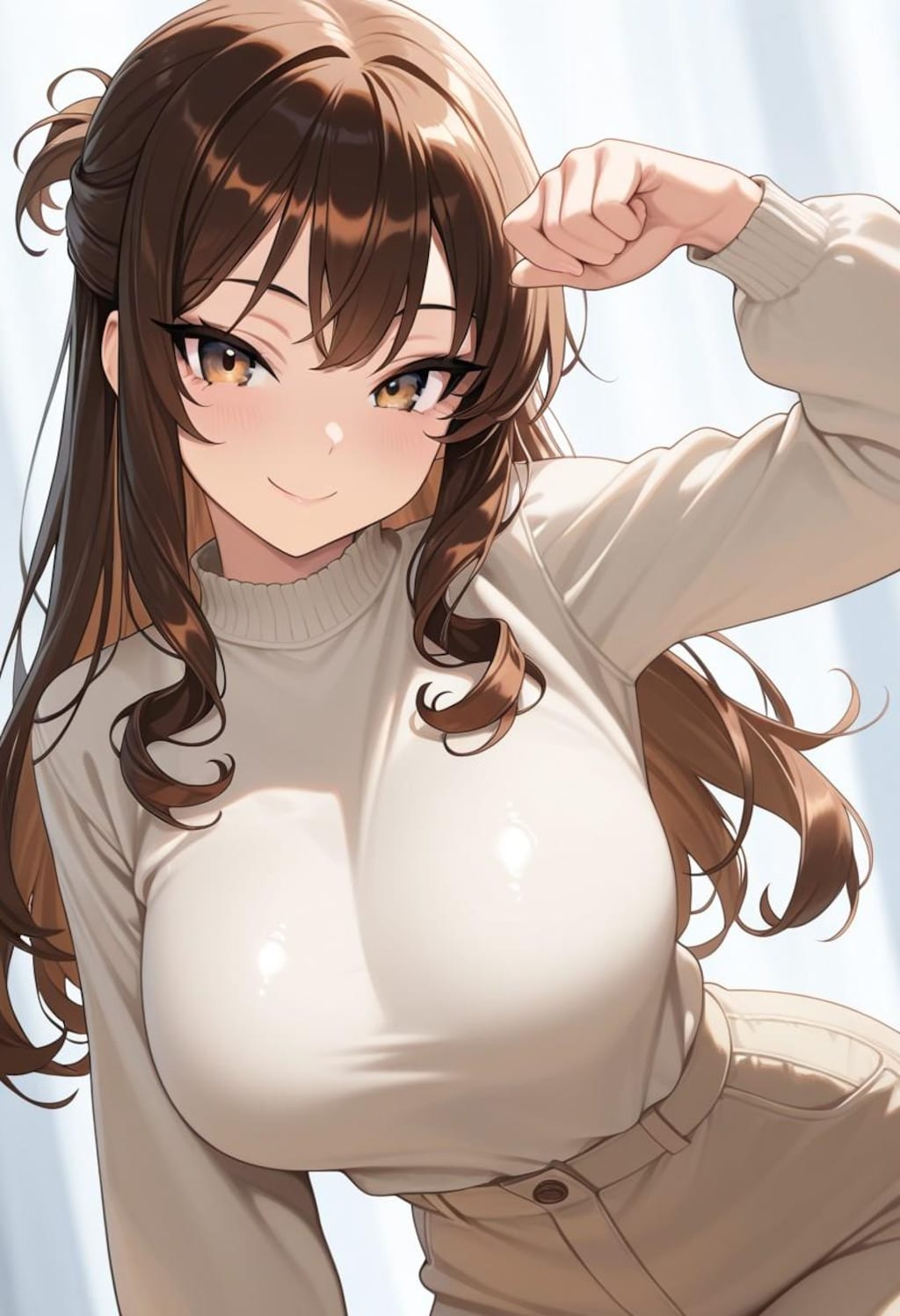 翠香さんの目