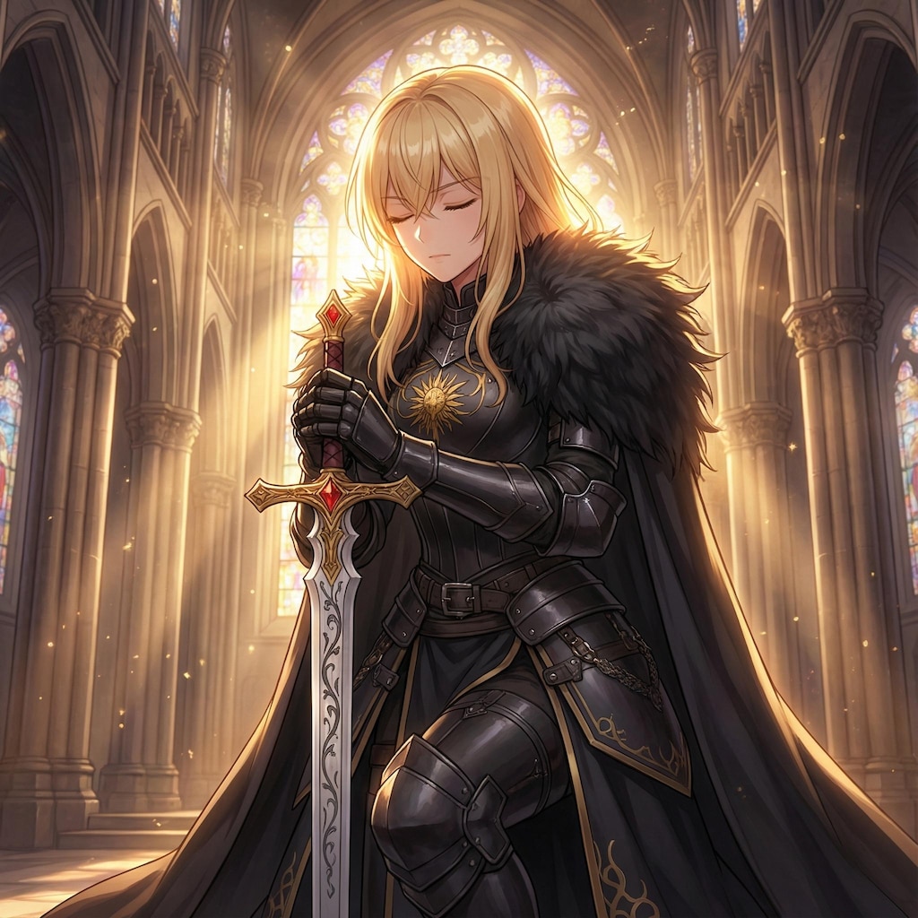 [曲付き]ウィンダー家紋章と聖歌