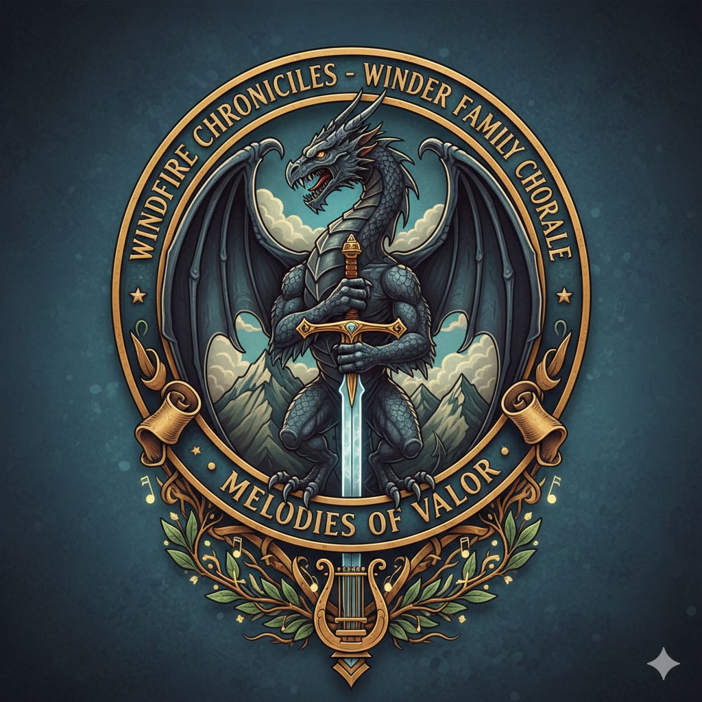 [曲付き]ウィンダー家紋章と聖歌 | の人気AIイラスト・グラビア