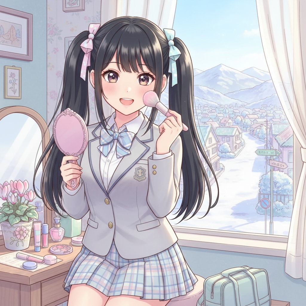 黒ツイさん。ブレザー