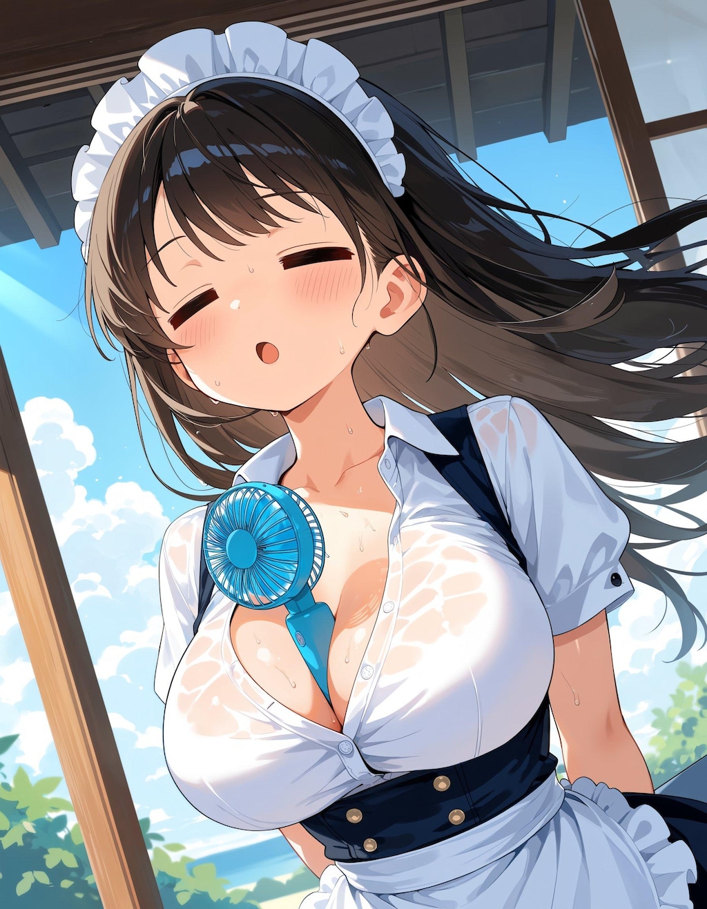 ハンズフリーファン