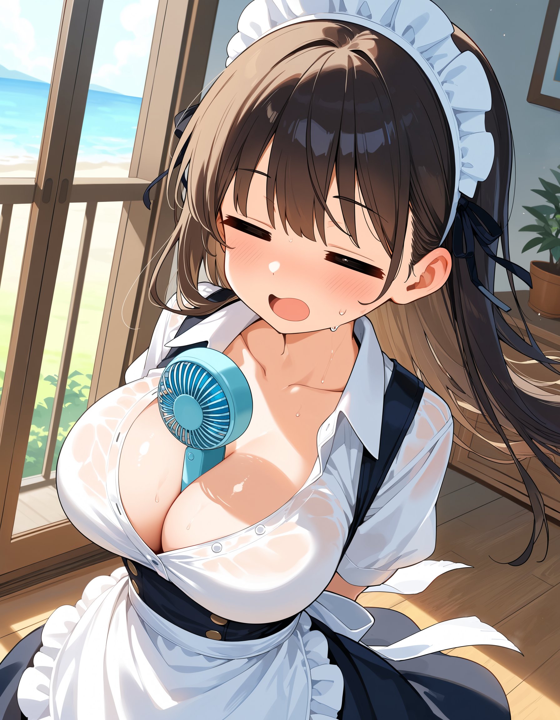 ハンズフリーファン