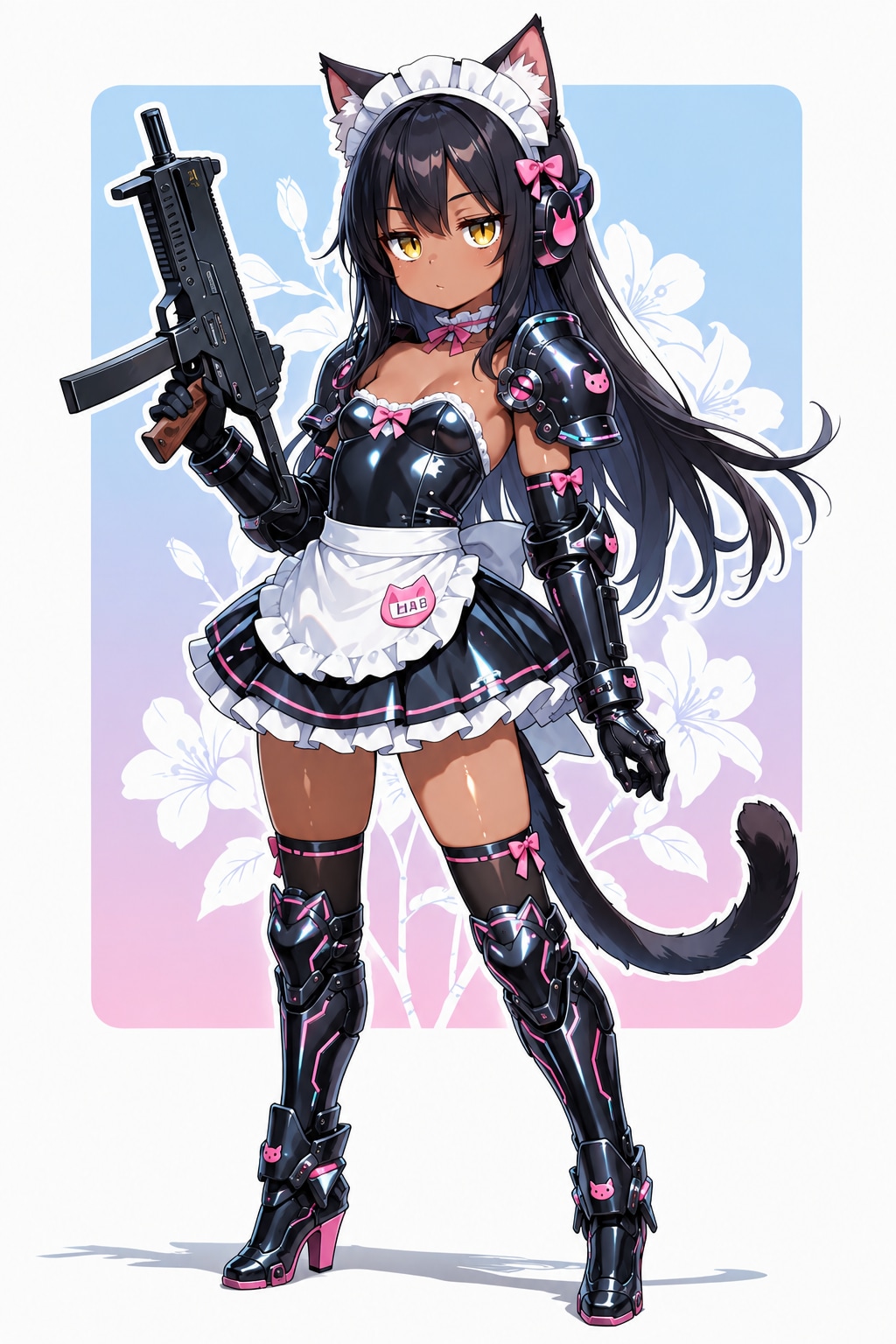 くろねこぱわーど！