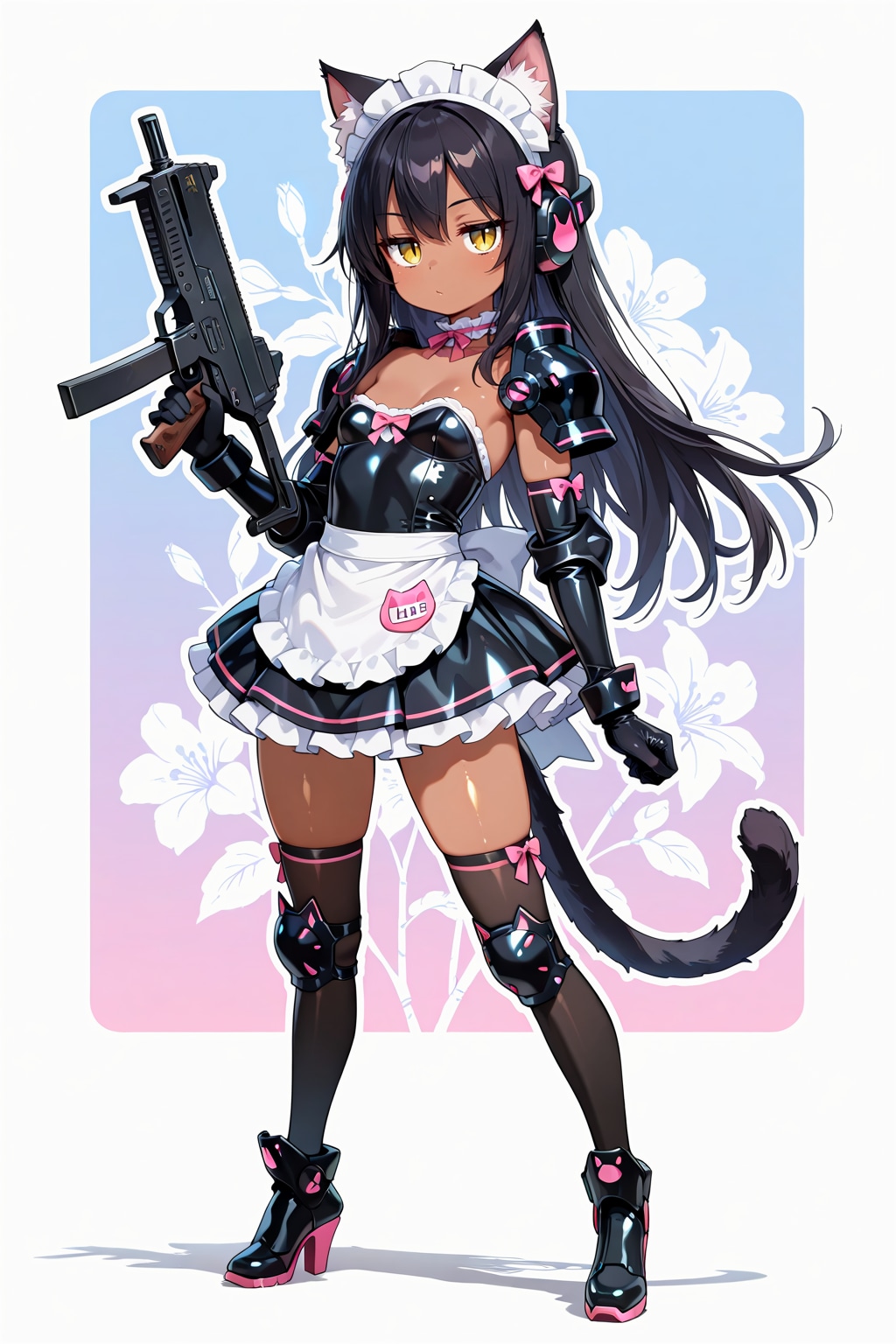 くろねこぱわーど！