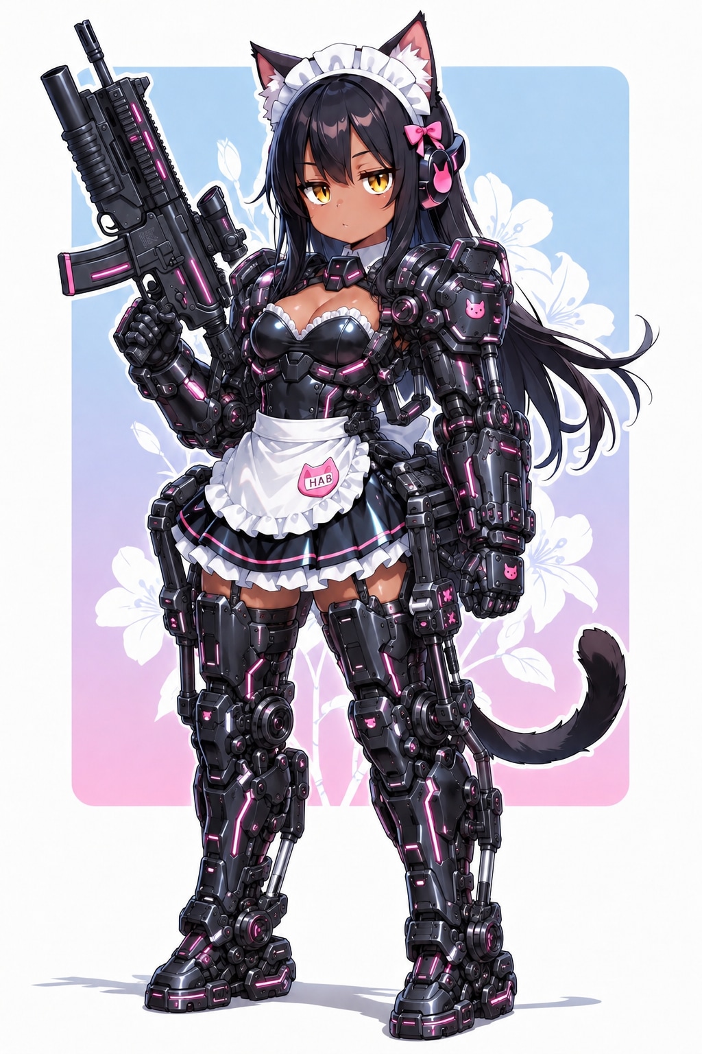 くろねこぱわーど！