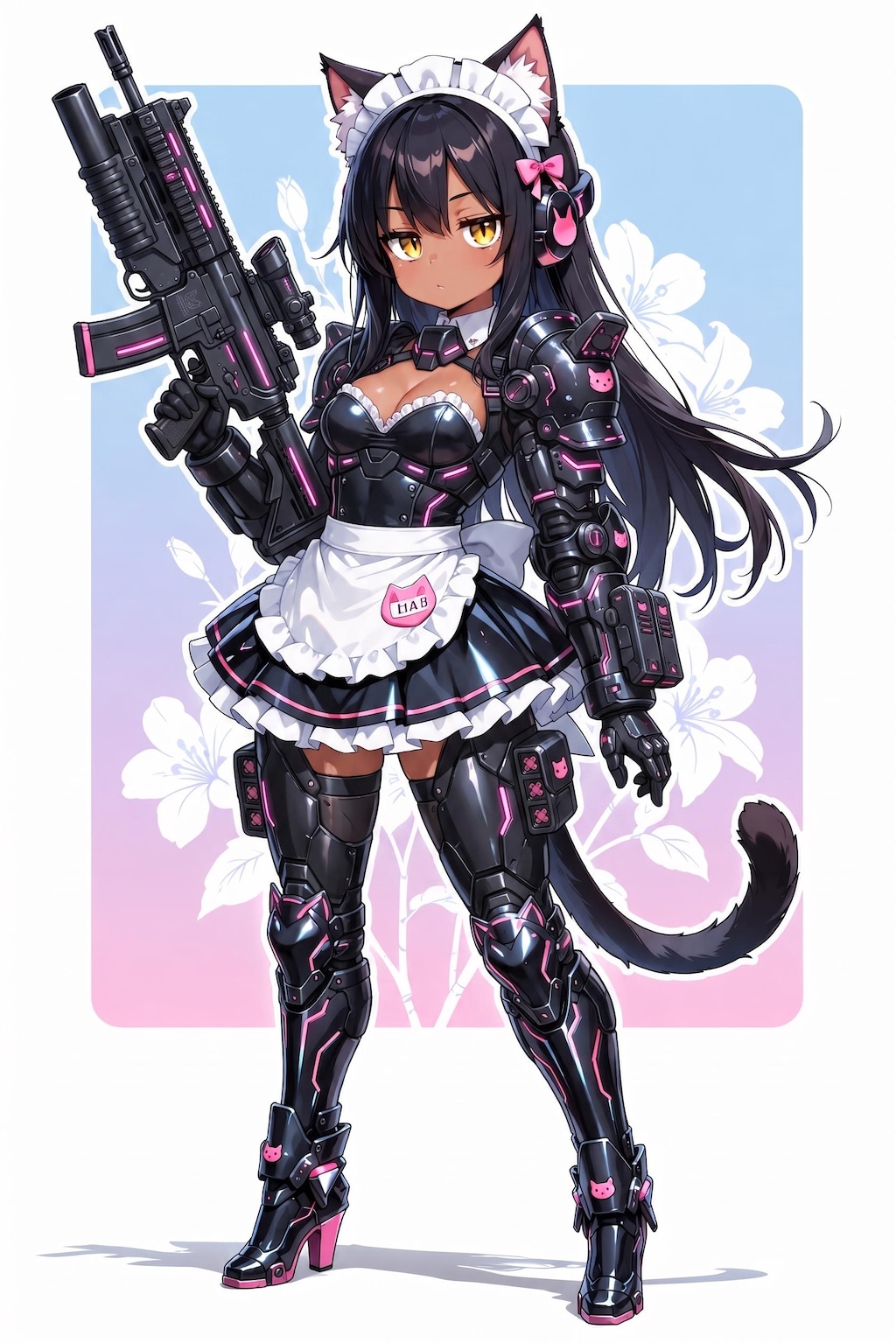 くろねこぱわーど！