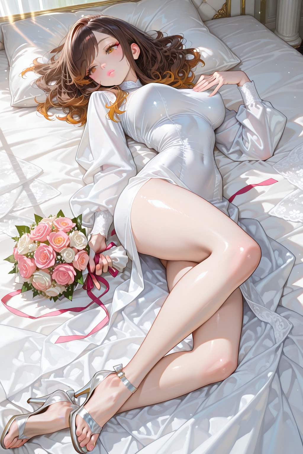 寝そべり花嫁